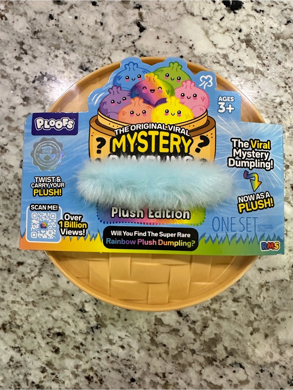 Authentic RMS Ploofs Original Viral Mystery Dumpling — Plush Edition